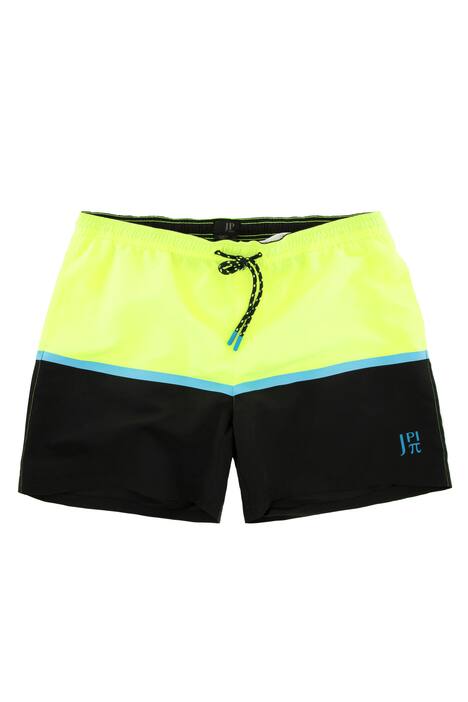 JAY-PI koupací šortky, elastický pas,  neonová barva