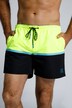 Szorty kąpielowe JAY-PI, elastyczny pas, jaskrawy kolor