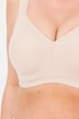 Microvezel-beha, set van 2, zonder beugel, voorgevormde cups