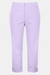 Stretch Cotton Blend Slim Leg Sophie Fit Crop Pants