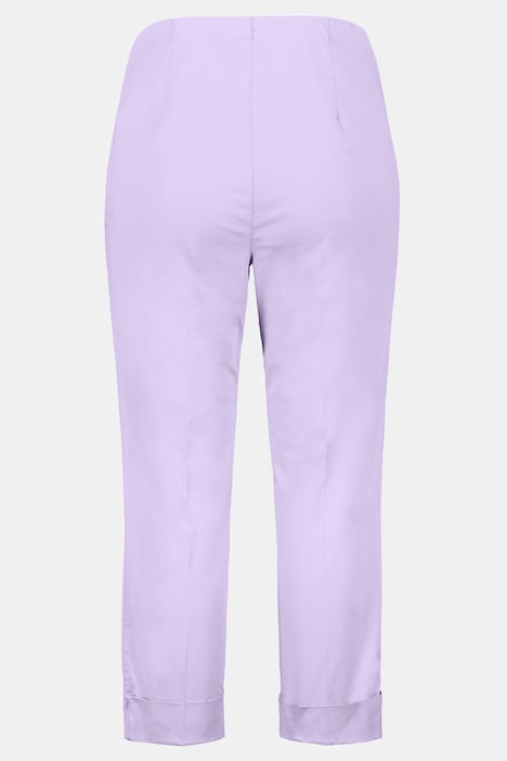 3/4 estrecho, cintura elástica, confort elástico | Pantalón | Pantalones