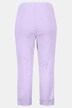 Stretch Cotton Blend Slim Leg Sophie Fit Crop Pants