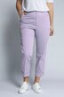 Stretch Cotton Blend Slim Leg Sophie Fit Crop Pants