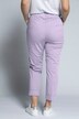 Stretch Cotton Blend Slim Leg Sophie Fit Crop Pants