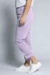 Stretch Cotton Blend Slim Leg Sophie Fit Crop Pants