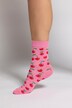 Cherry Print Stretch Socks