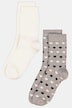 Socken, 2er Pack, Herzen, Stretchkomfort