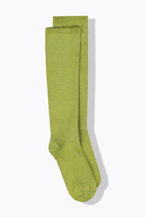 Mi-bas de contention à compression élevée