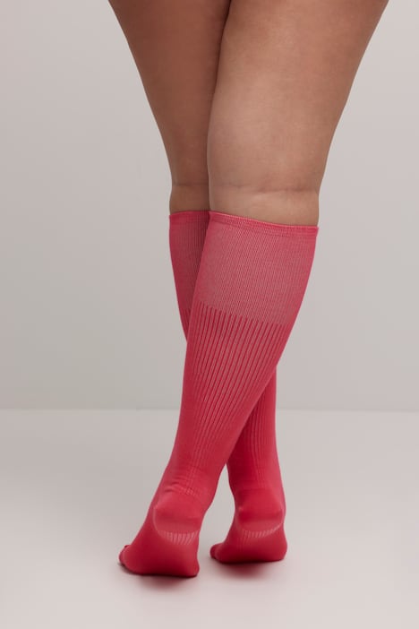 Kompressions-Kniestrümpfe, starke Stützklasse