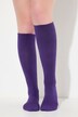 Kompressions-Kniestrümpfe, starke Stützklasse