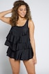 Ruffle Top Skirted Tankini Set