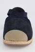 Elastic Strap Detail Suede Look Espadrilles