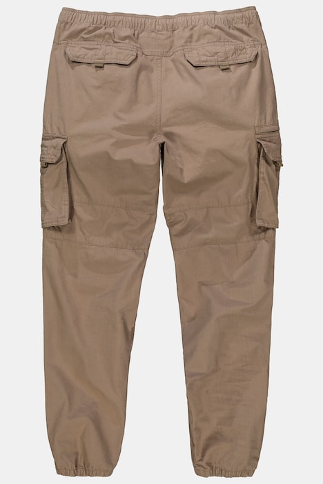 Pantalon casual en flanelle avec ceinture elastique - MAXIME SIMOENS