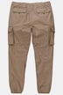 Pantalon cargo, tissu Ripstop. Taille élastique, coupe Tapered Loose Fit.