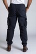 Pantalon cargo, tissu Ripstop. Taille élastique, coupe Tapered Loose Fit.