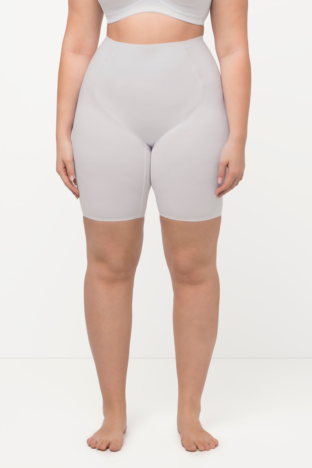 Große Größen Panty, Damen, weiß, Größe: 62/64, Synthetische Fasern/Elasthan, Ulla Popken