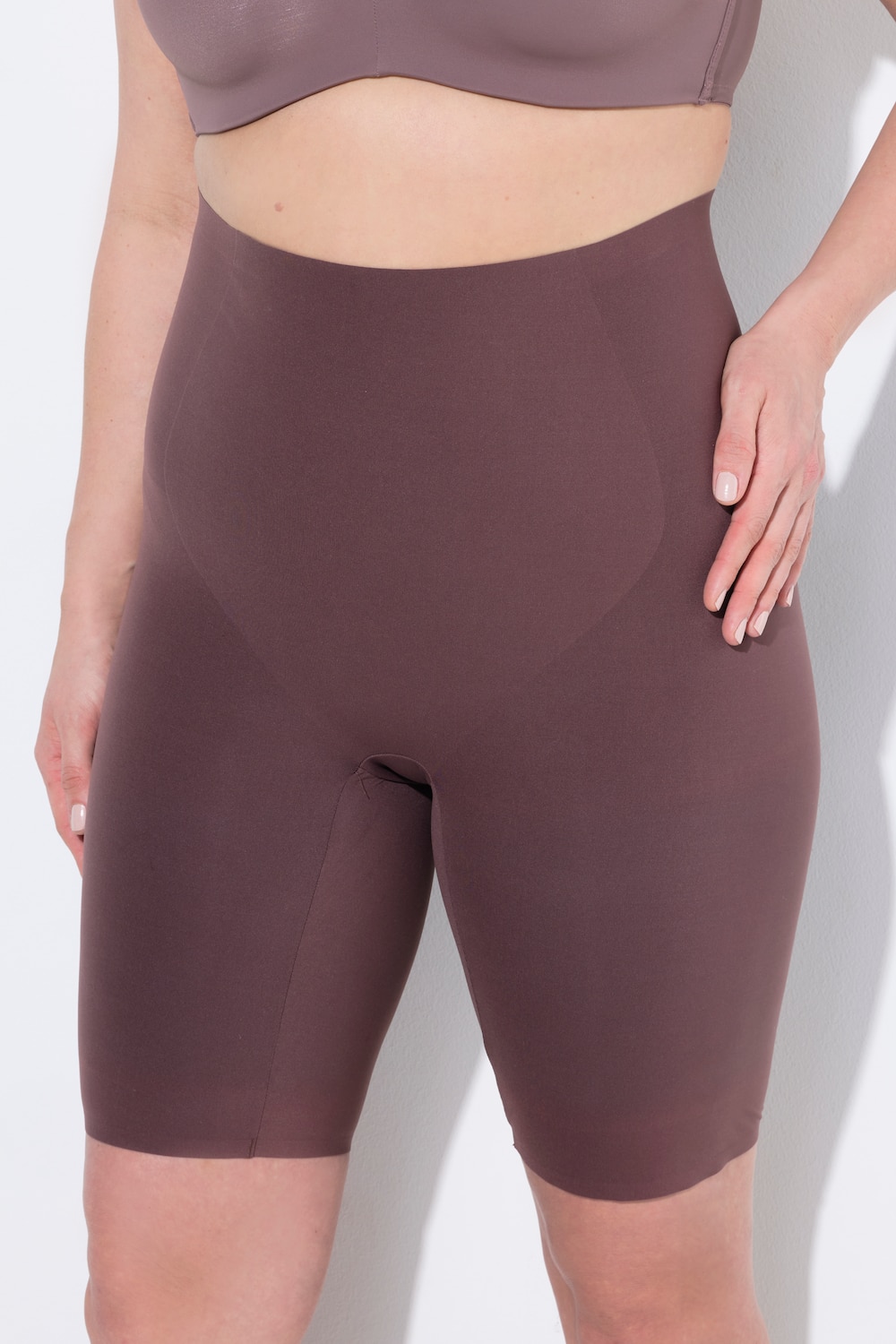 Große Größen Panty, Damen, braun, Größe: 42/44, Synthetische Fasern/Elasthan, Ulla Popken