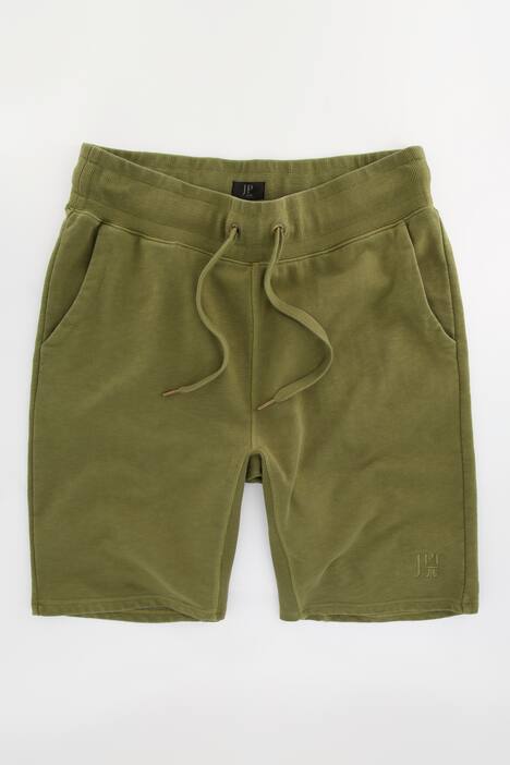 JAY-PI teplákové bermudy, elastický pas, potisk vzadu