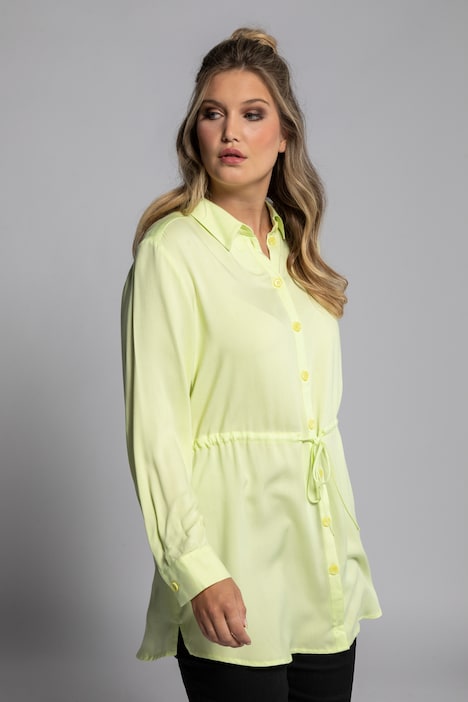 Shirred Ruffle Trim One Shoulder Blouse  One shoulder blouse, Yellow  fashion, Blouse design models