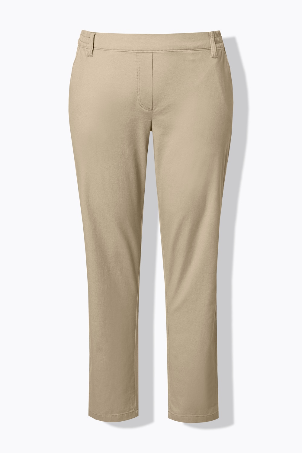 Stora storlekar Chinos Rena, Dam, beige, storlek: 64, Bomull, Ulla Popken