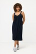 V-Neck Stretch Knit Tank Dress