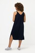 V-Neck Stretch Knit Tank Dress