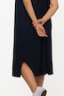 V-Neck Stretch Knit Tank Dress