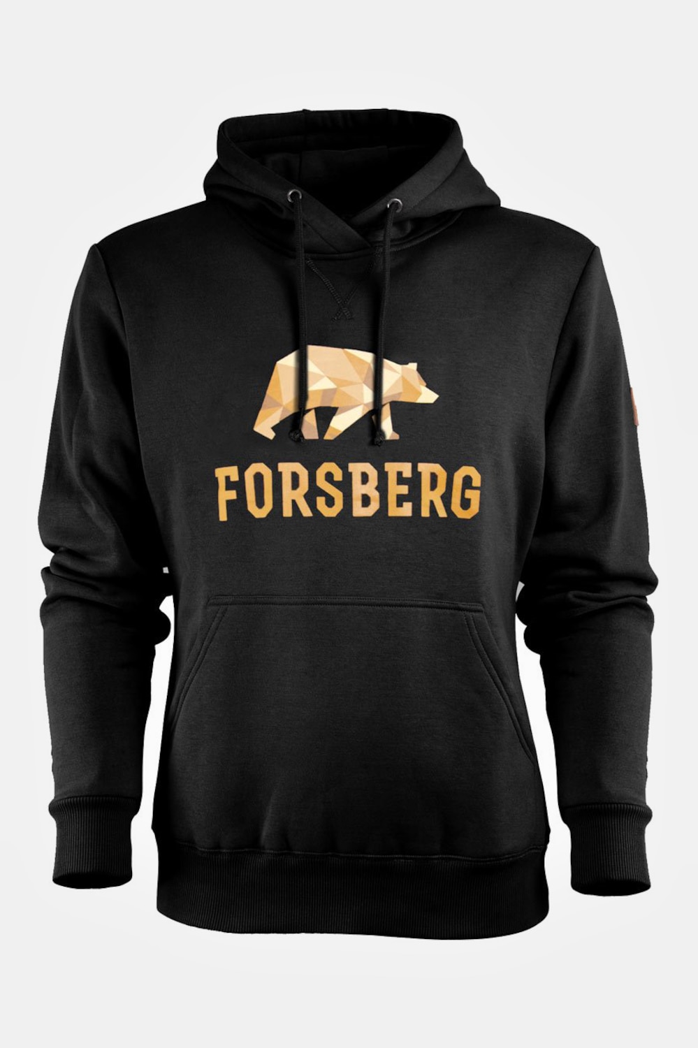 Hoodie mit Forsbär Logo