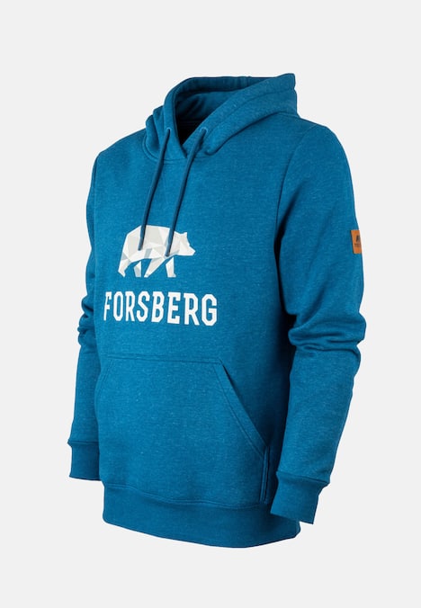 Hoodie mit Forsbär Logo