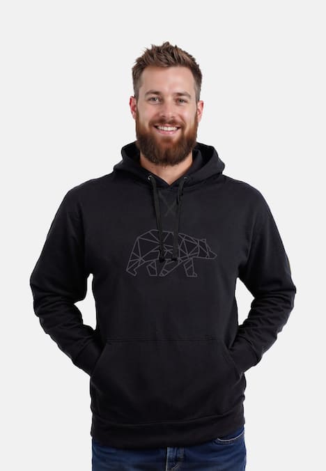 Pettarson Hoodie mit Logo