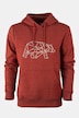 Pettarson Hoodie mit Logo