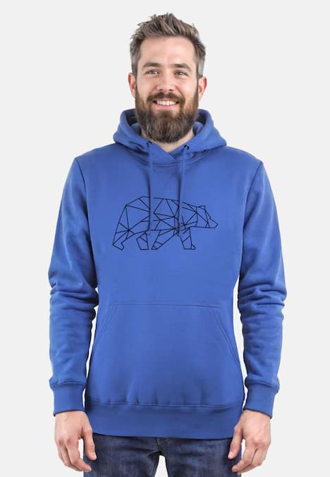 Pettarson Hoodie mit Logo