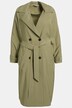 Trench-coat, manteau à revers, manches longues