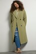 Trench-coat, manteau à revers, manches longues