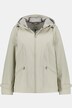 Chaqueta «softshell», hidrófuga, ligera, capucha