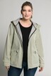 Chaqueta «softshell», hidrófuga, ligera, capucha