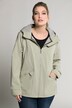 Chaqueta «softshell», hidrófuga, ligera, capucha