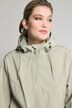 Chaqueta «softshell», hidrófuga, ligera, capucha