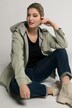 Chaqueta «softshell», hidrófuga, ligera, capucha