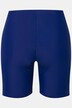 Plavky s nohavičkou, jednobarevné, rychleschnoucí, strečové