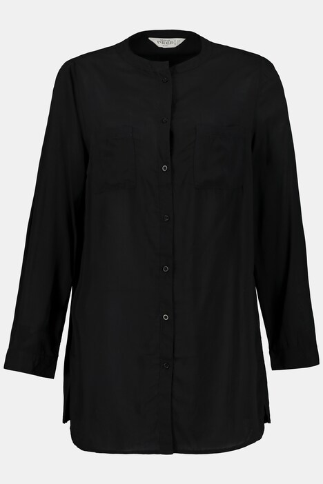 Boxy Fit Front Pockets Shirt Blouse | all Blouses | Blouses