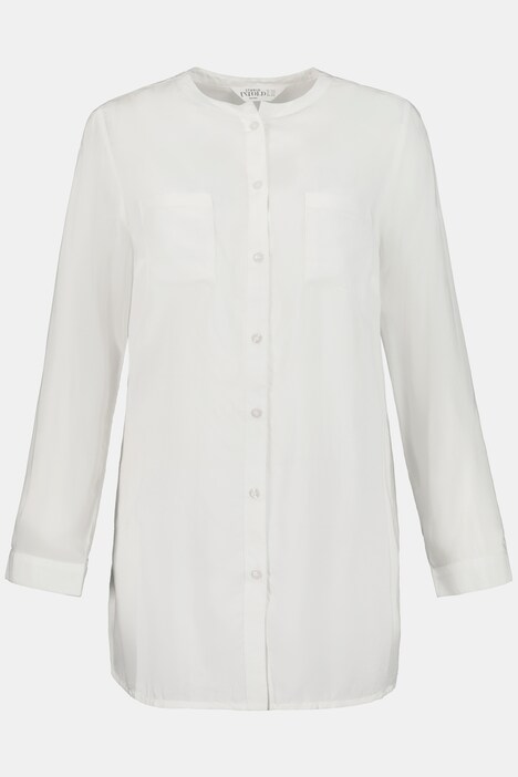 Boxy Fit Front Pockets Shirt Blouse | all Blouses | Blouses