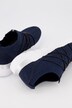 sneaker, stretch-knit, mockaskinn, lästvidd H
