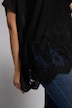 Kaftan, Spitze, Oversized, extrafeiner Strick, Halbarm