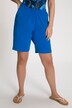 Stretch Elastic Waist Cotton Knit Shorts