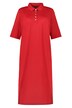 Polo šaty, polo límeček, krátké rukávy, piké žerzej