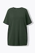 Longshirt, langer Classic Shape, Halbarm