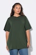 Longshirt, langer Classic Shape, Halbarm