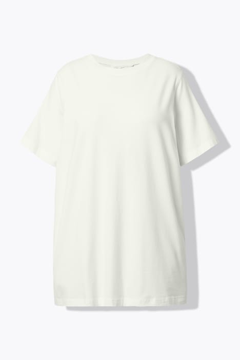 Longshirt, langer Classic Shape, Halbarm