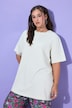 Longshirt, langer Classic Shape, Halbarm